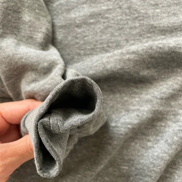 Aviator Nation Gray Sweater with Red Heart - Picture 7 of 15